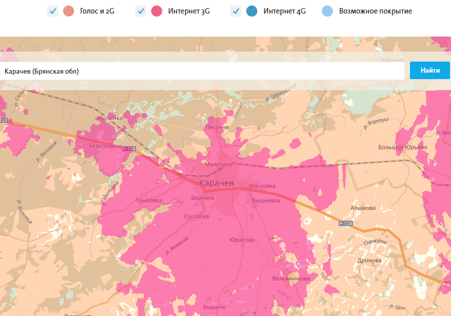 Йота покрытие московская. Зона покрытия ета Алтайский край.